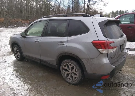 2020 Subaru Forester Premium z USA, uszkodzony, nr VIN JF2SKAJC9LH480144
